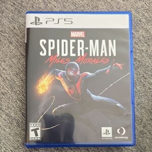 PS5 Spider-Man Miles Morales – Used